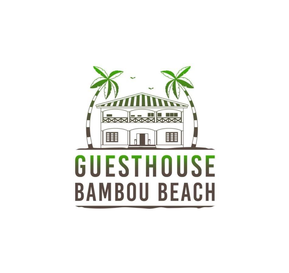 Guesthouse Bambou Beach Grand-Popo Экстерьер фото