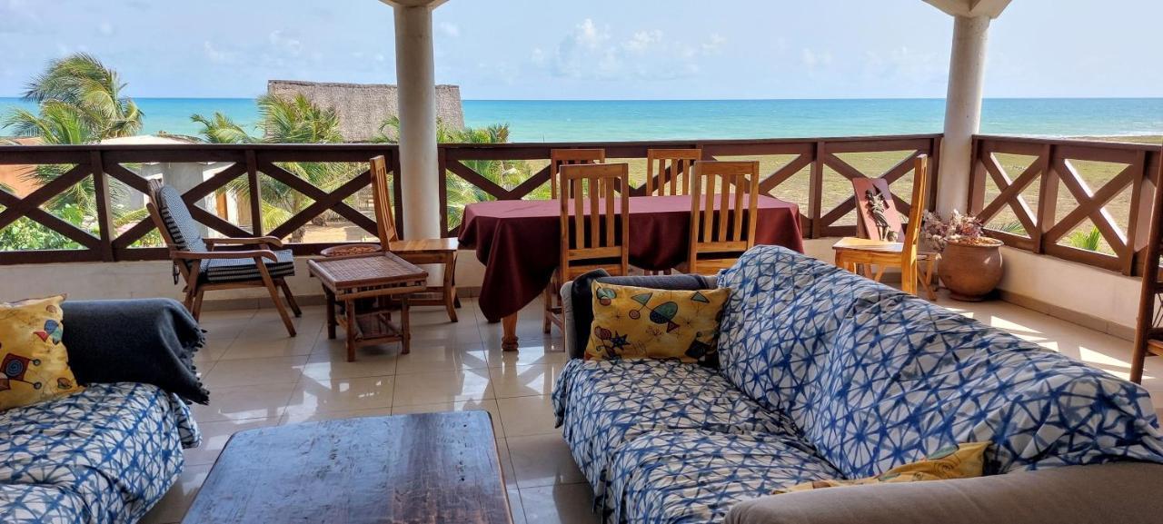 Guesthouse Bambou Beach Grand-Popo Экстерьер фото