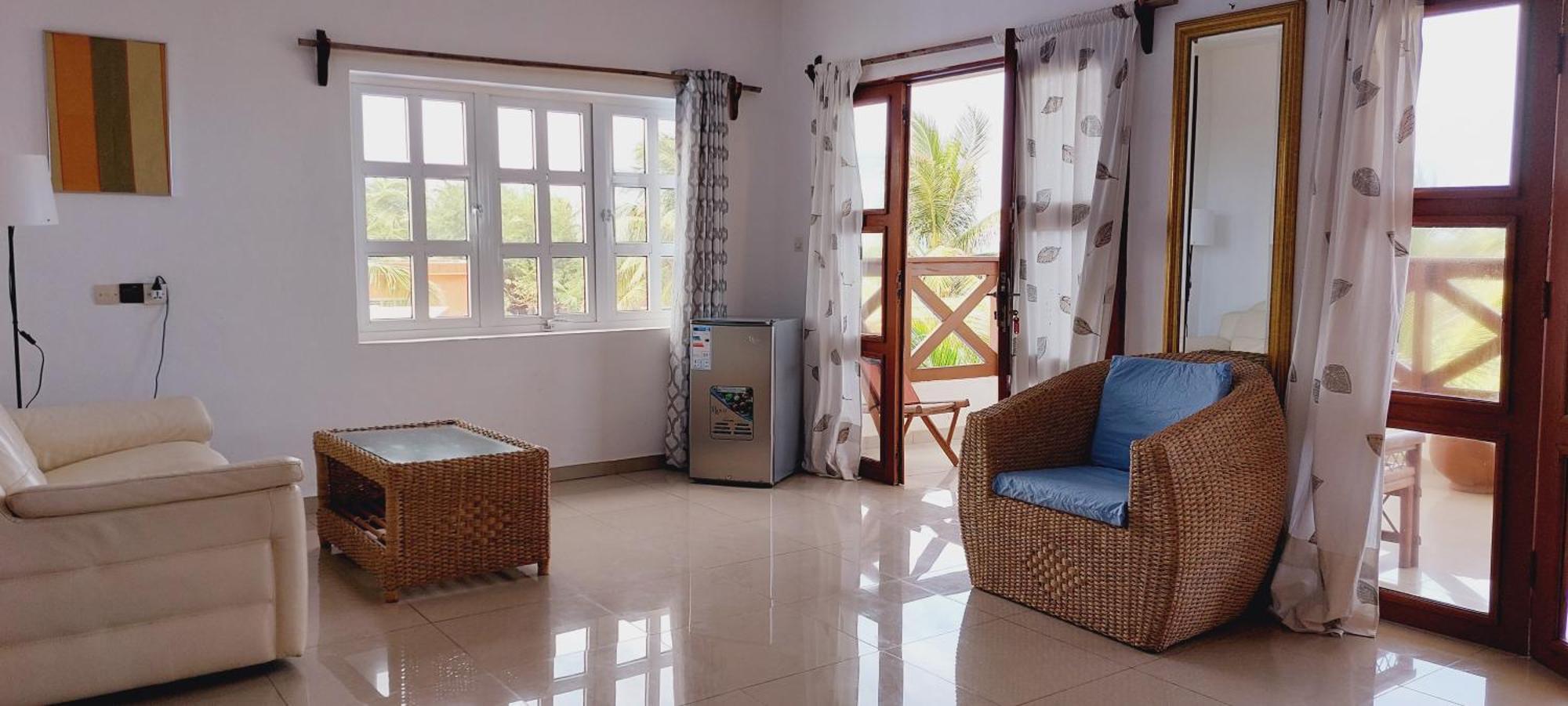 Guesthouse Bambou Beach Grand-Popo Номер фото