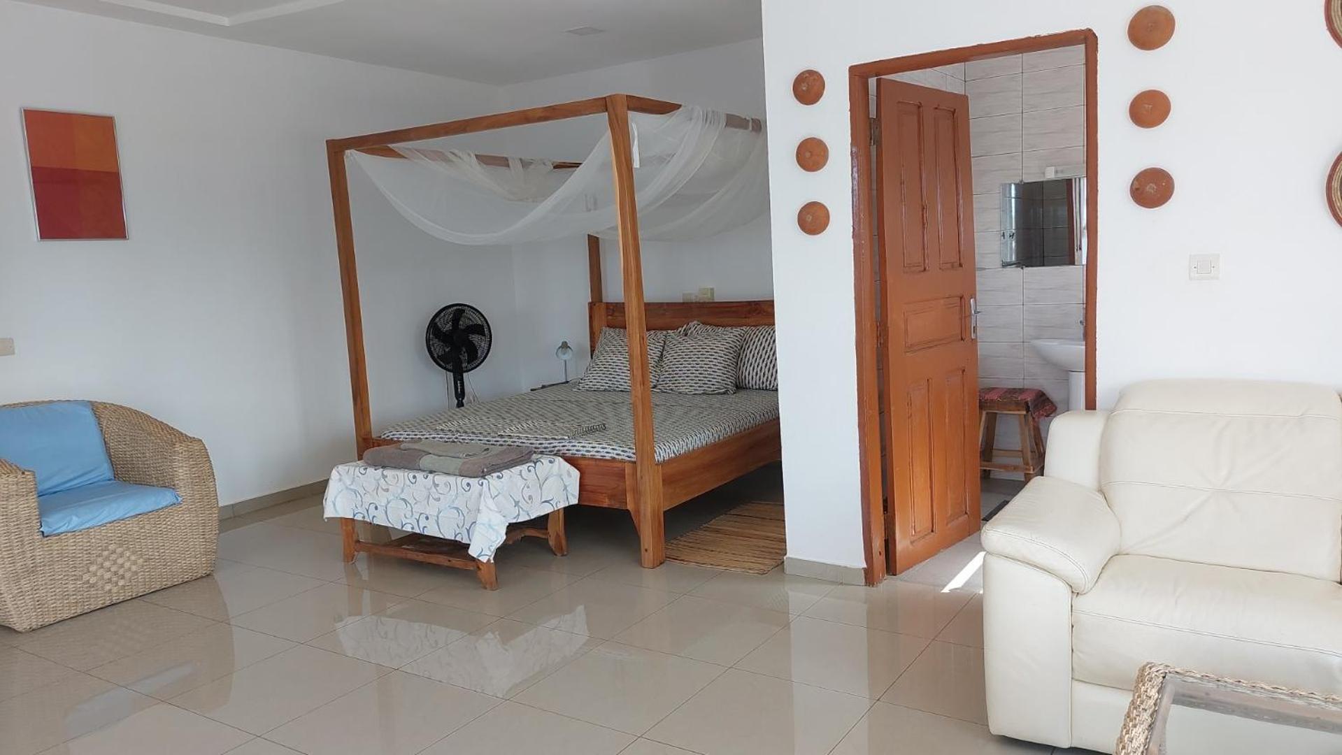 Guesthouse Bambou Beach Grand-Popo Номер фото