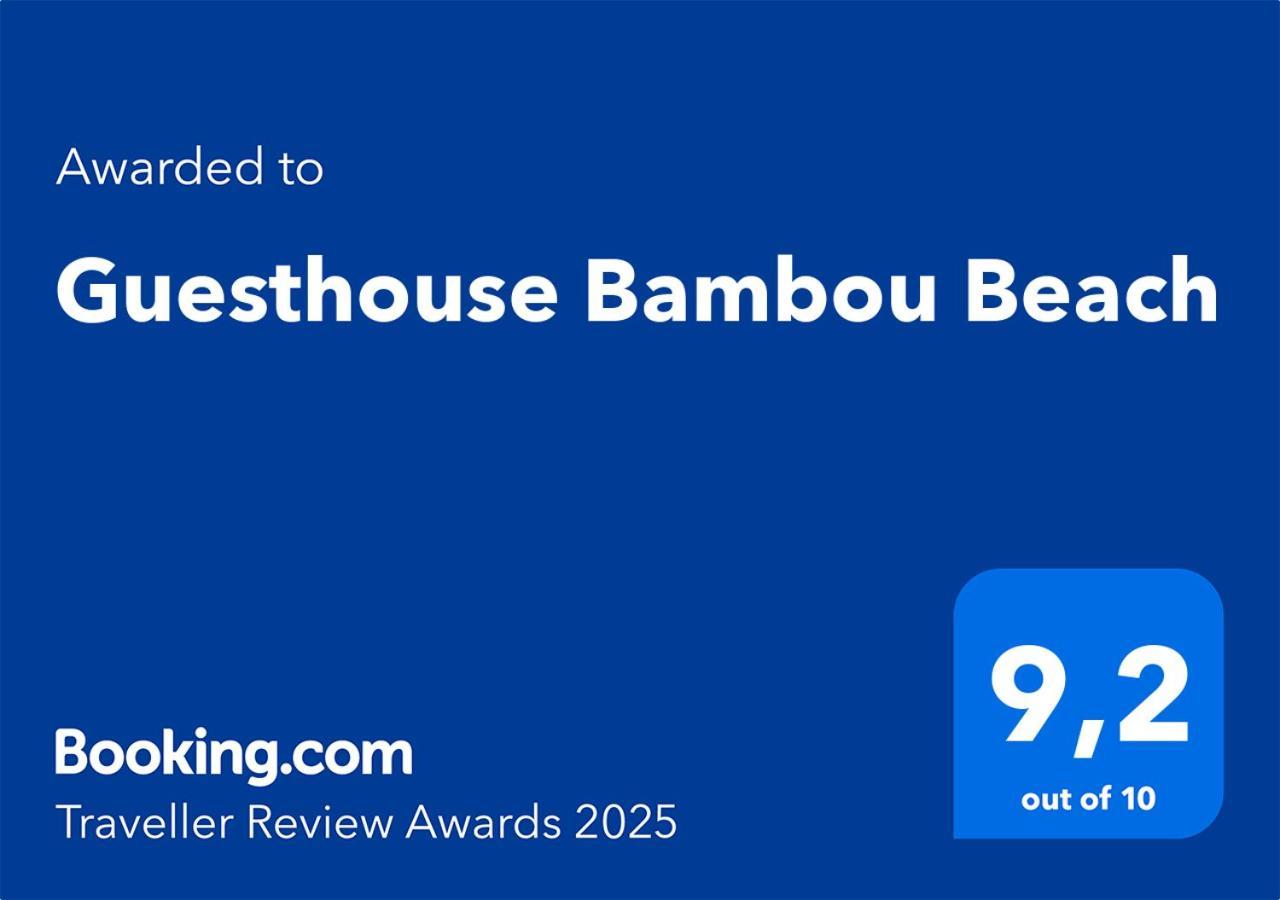 Guesthouse Bambou Beach Grand-Popo Экстерьер фото