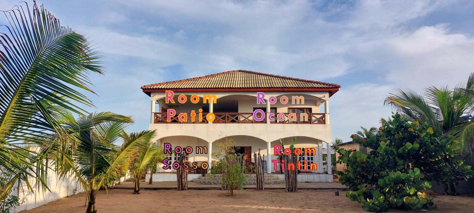 Guesthouse Bambou Beach Grand-Popo Экстерьер фото